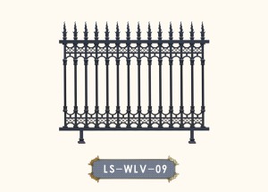 小區(qū)鑄鋁護(hù)欄