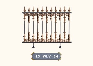 鋁藝護(hù)欄圍欄