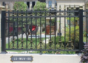 鋁藝護(hù)欄圍欄