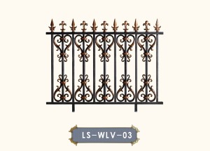 鋁藝護(hù)欄圍欄